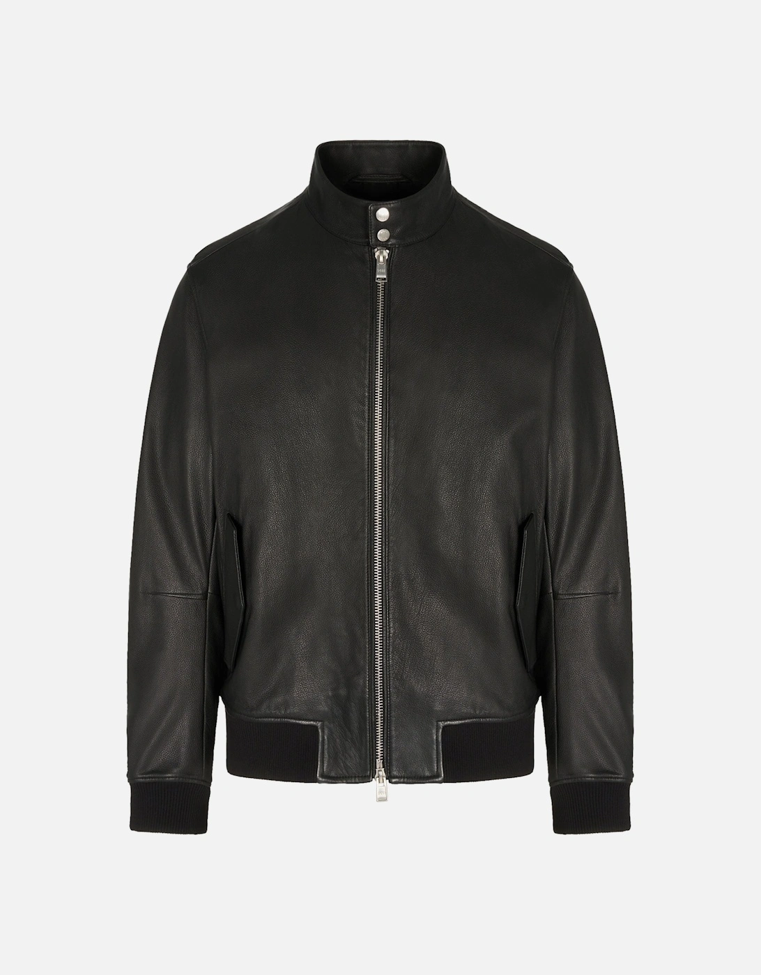 H MOINER LEATHER JACKET
