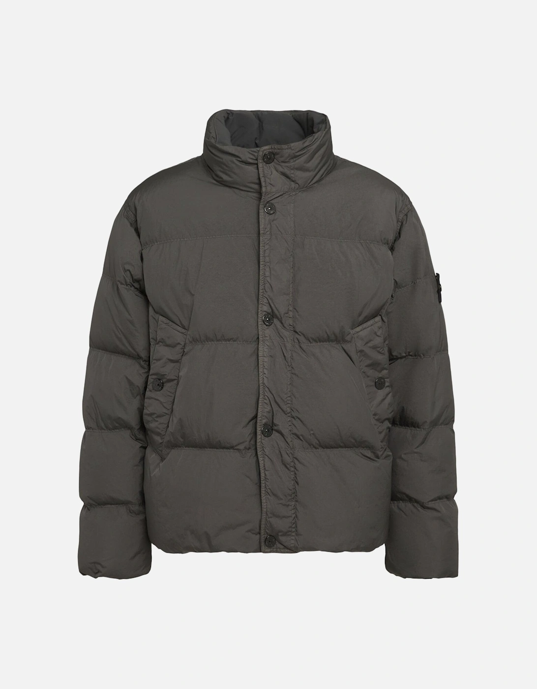 S0A23 Down Jacket Garment Dyed Crinkle Reps NY Grey, 13 of 12