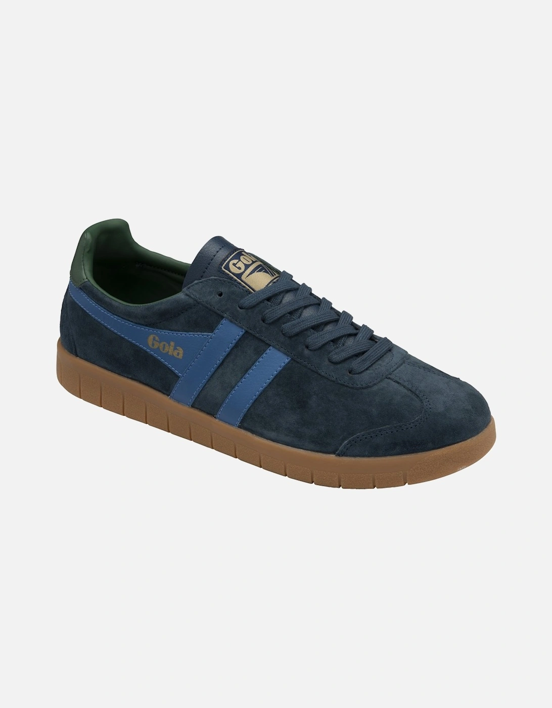 Hurricane Suede Mens Trainers, 5 of 4