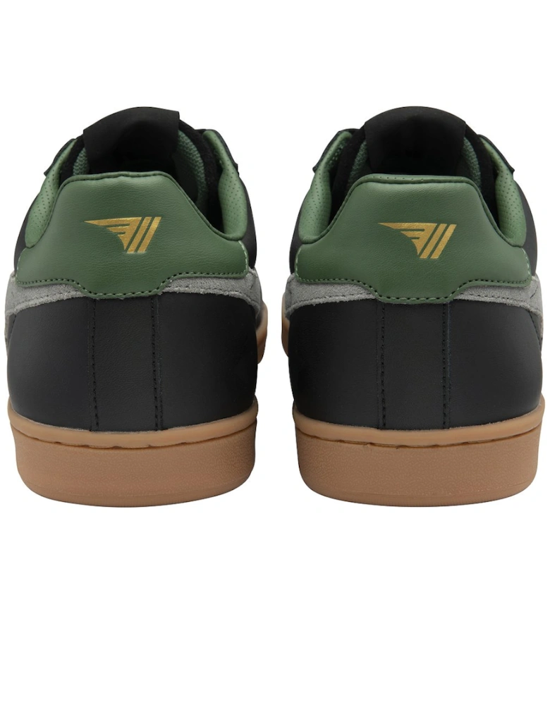 Equipe II Leather Mens Trainers