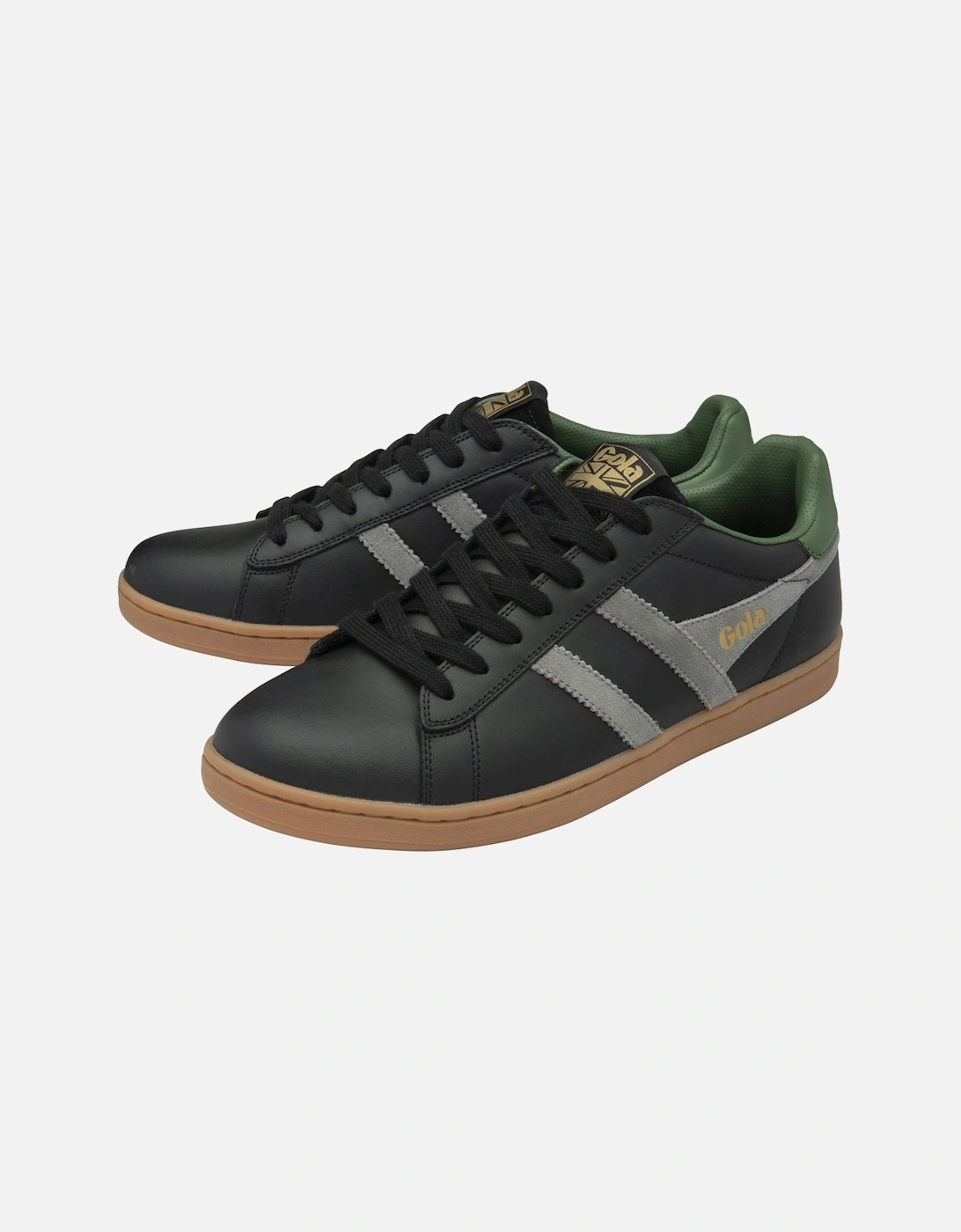 Equipe II Leather Mens Trainers