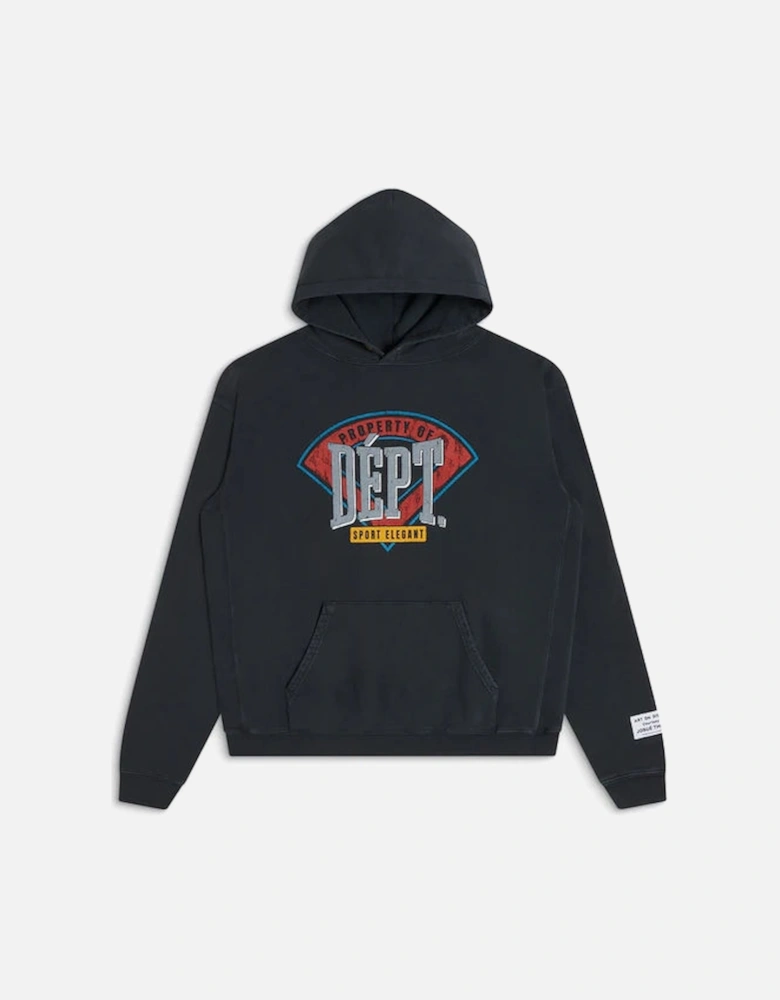 Gallery Dept. Field Graphic Hoodie Vintage Black