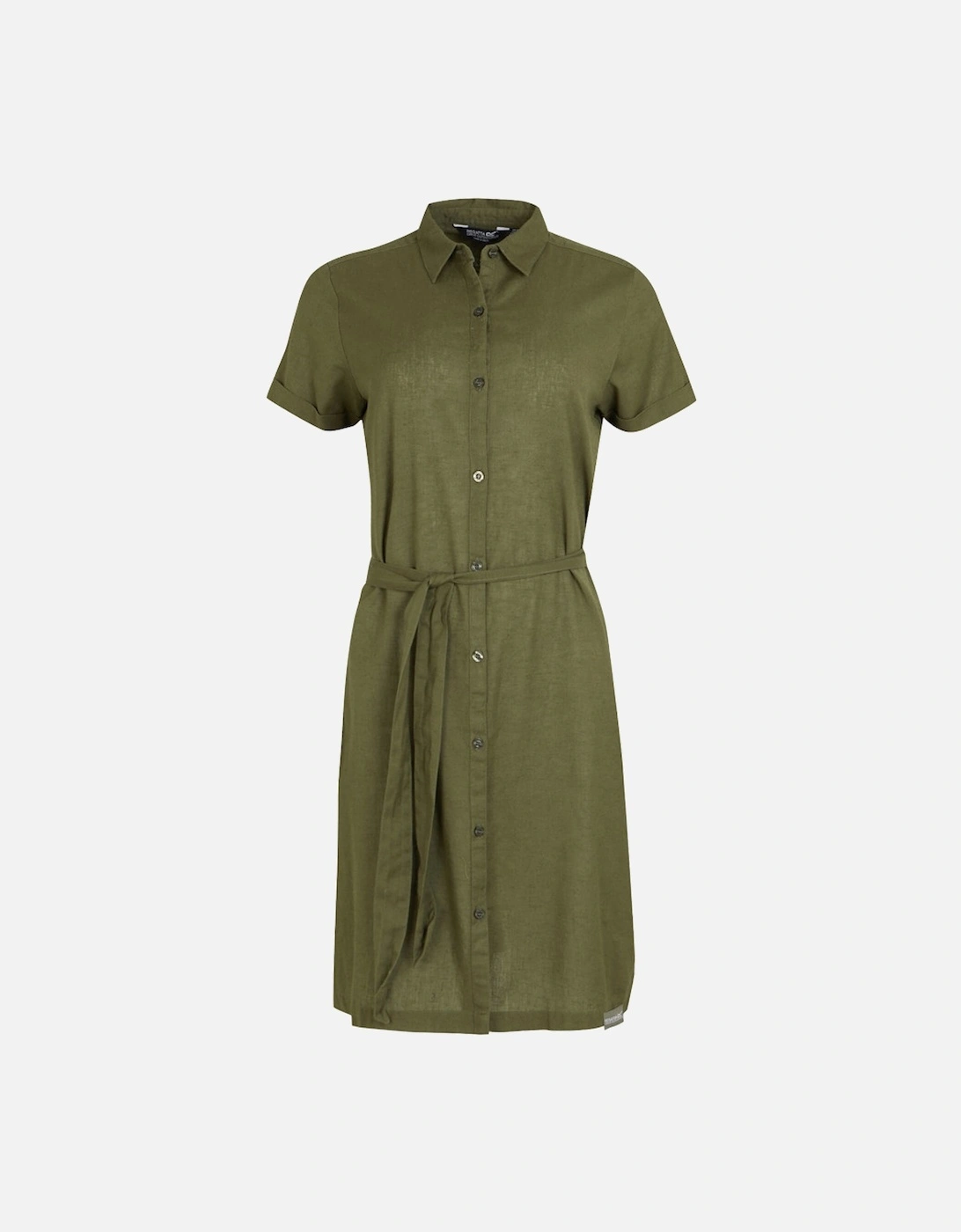Womens Rema Cotton Shirt Dress