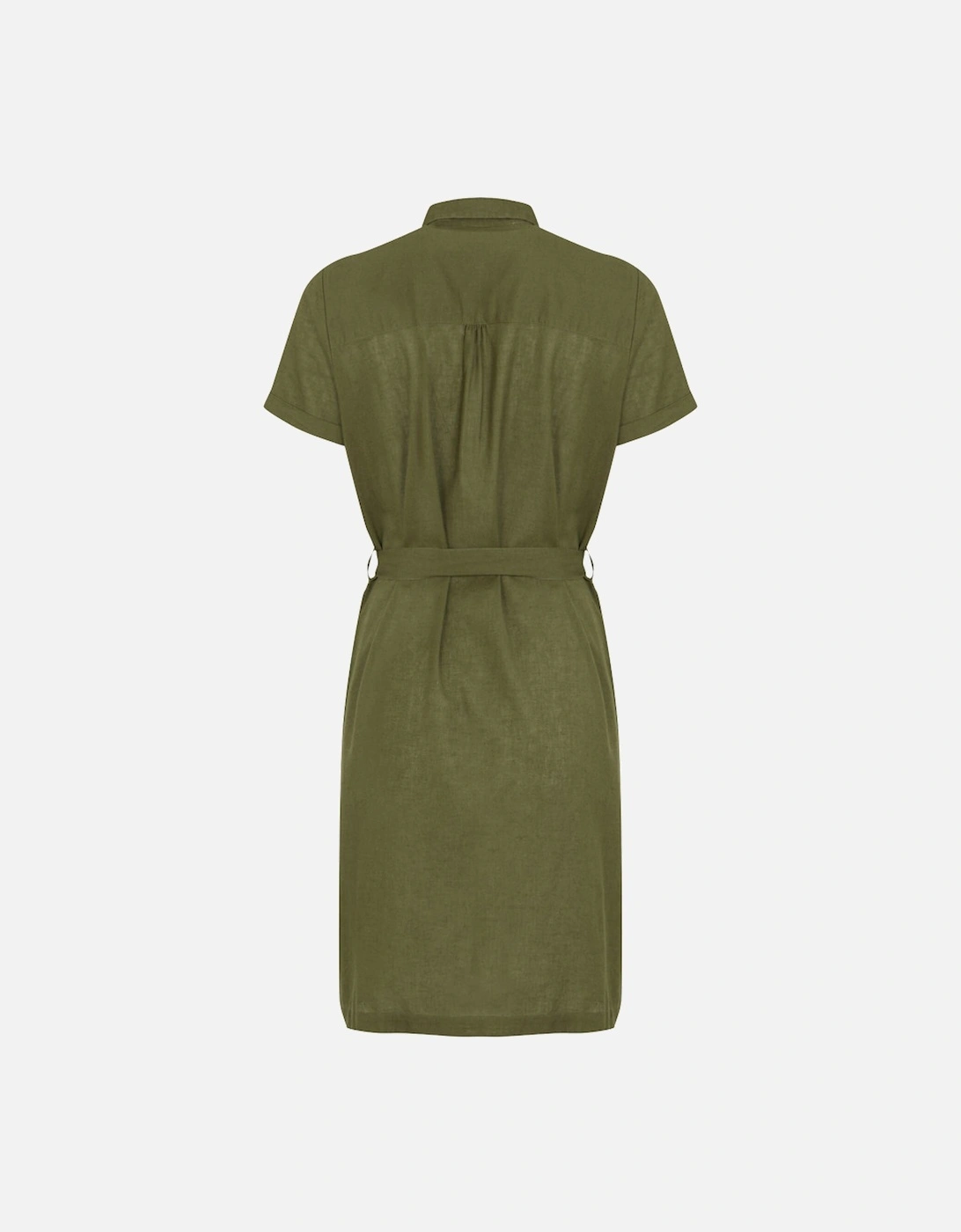 Womens Rema Cotton Shirt Dress