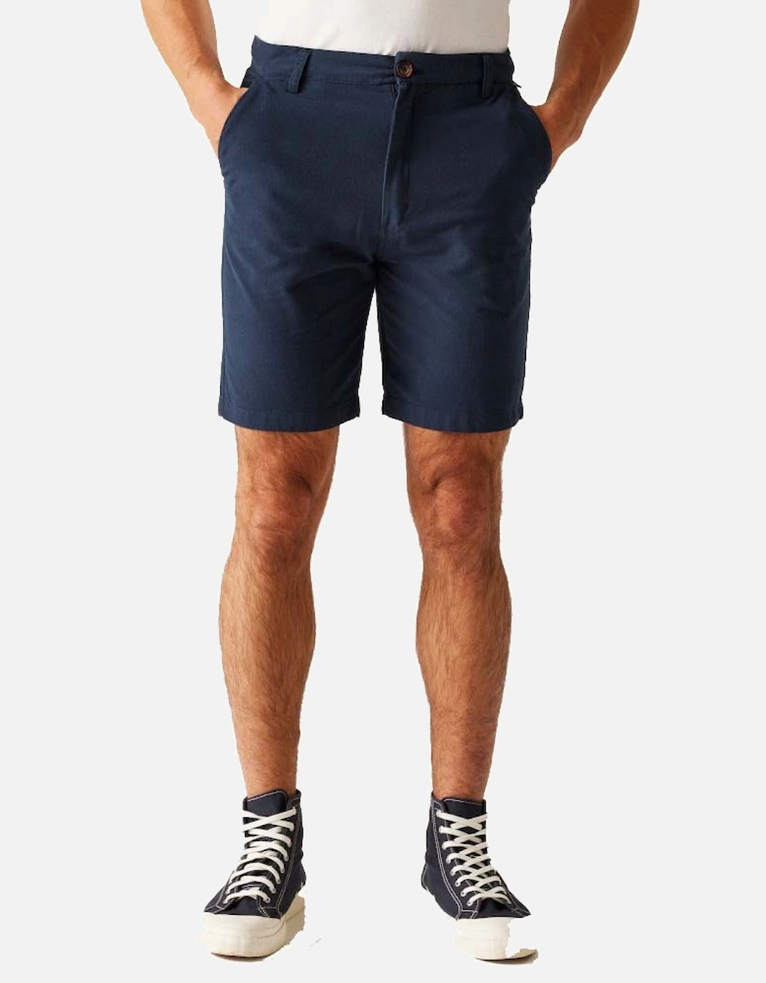 Mens Sabastal UV Protection Cotton Shorts, 5 of 4