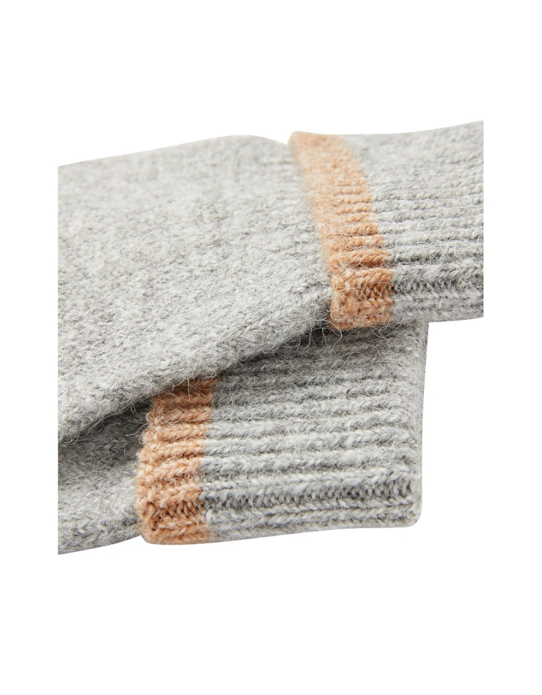 Womens Eloise Knitted Winter Warm Gloves