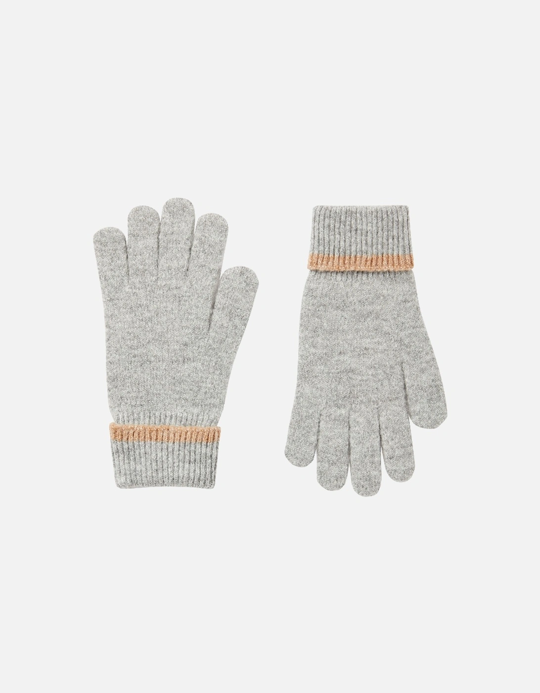 Womens Eloise Knitted Winter Warm Gloves, 3 of 2