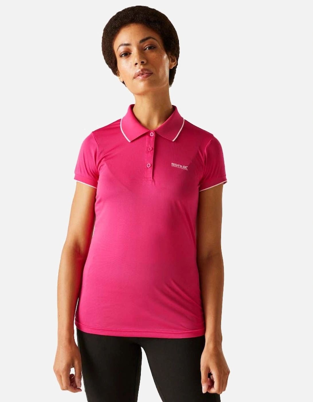 Womens Remex II Quick Dry Wicking Active Polo Shirt, 5 of 4