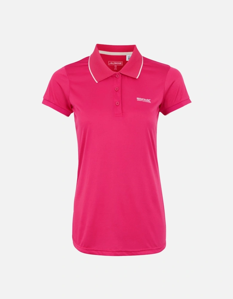 Womens Remex II Quick Dry Wicking Active Polo Shirt