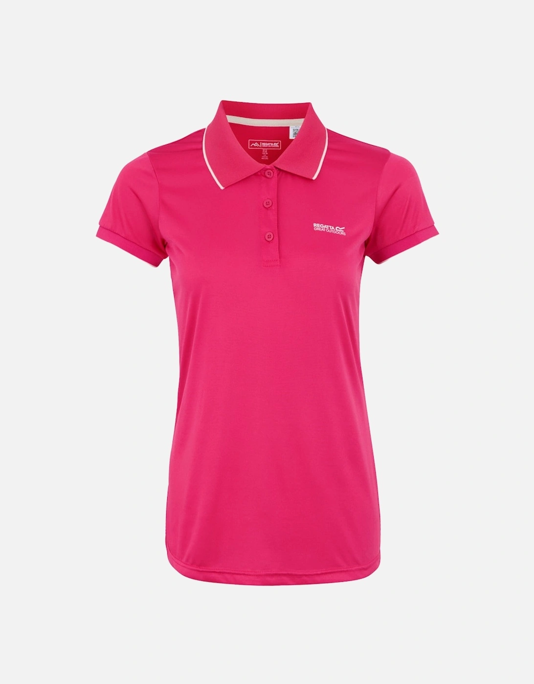 Womens Remex II Quick Dry Wicking Active Polo Shirt