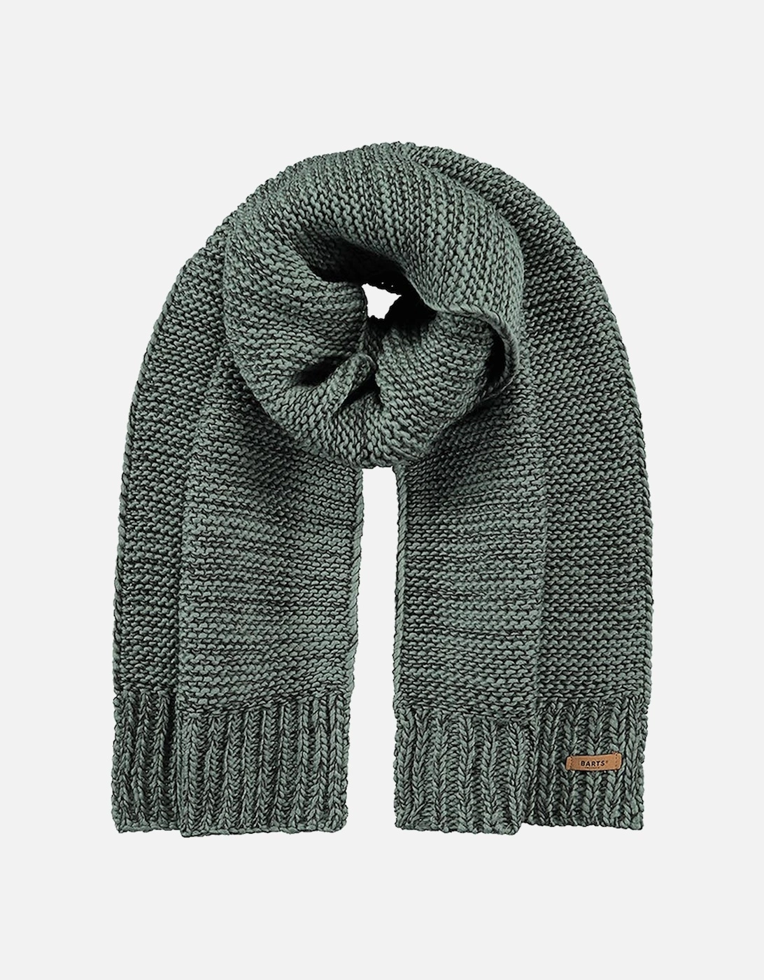 Womens Jasmin Wool Blend Winter Scarf, 2 of 1