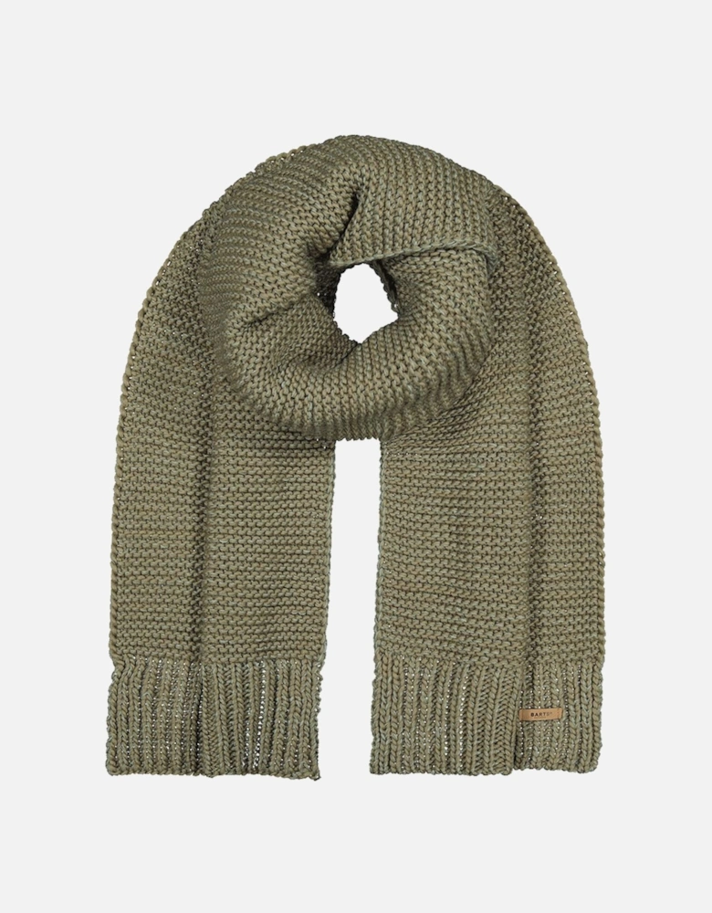 Womens Jasmin Wool Blend Winter Scarf