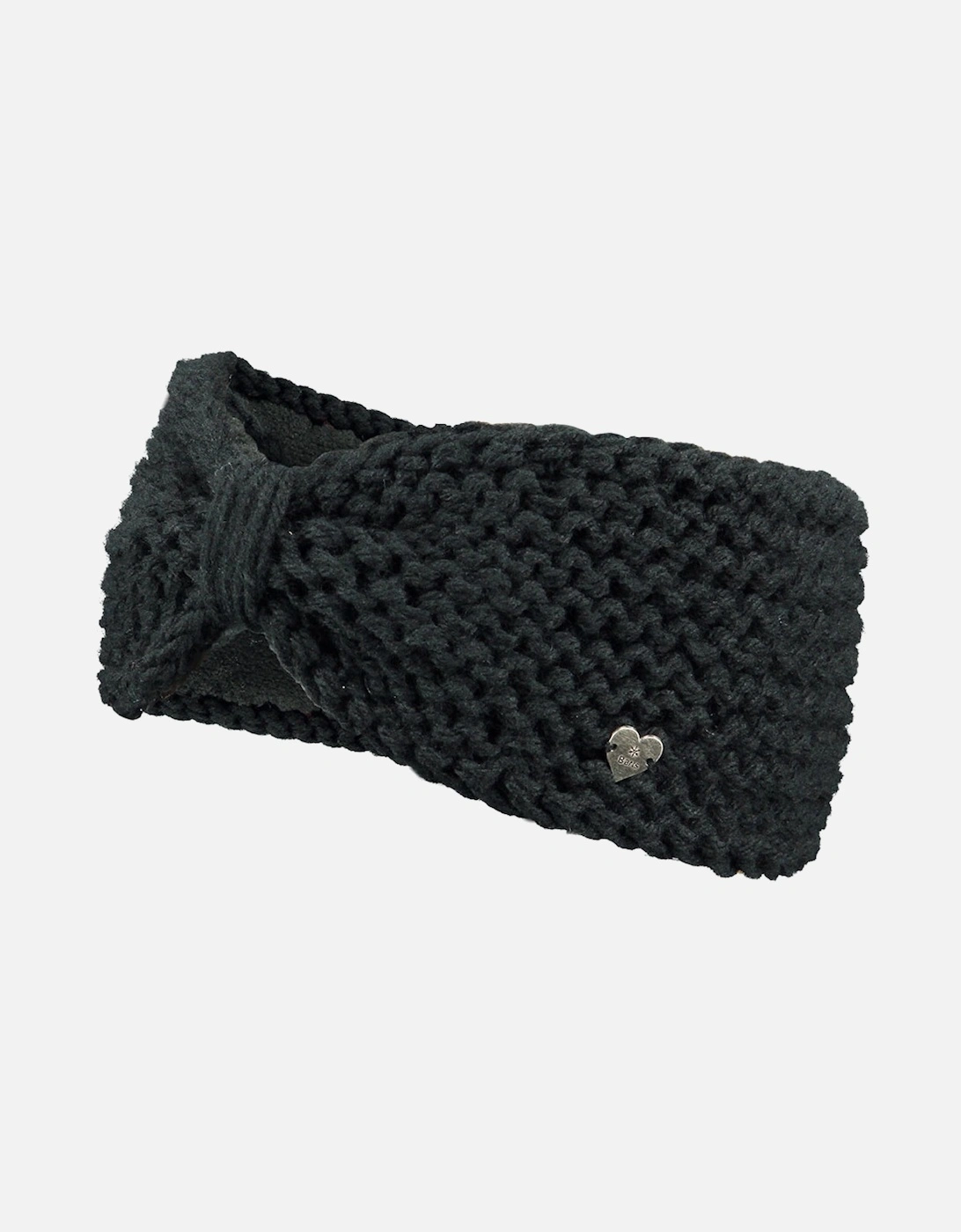 Womens Ginger Warm Fleece Hand Knitted Winter Headband, 2 of 1