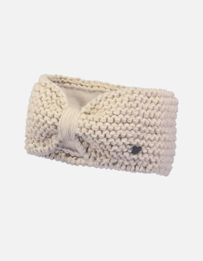 Womens Ginger Warm Fleece Hand Knitted Winter Headband