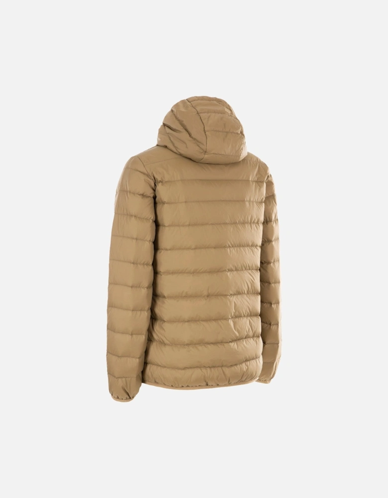Womens Amma Ultra Lightweight Hooded Down Coat