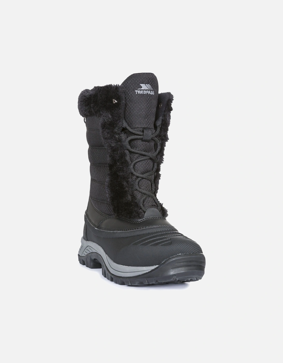 Womens Ladies Stalgmite II Waterproof Warm Winter Snow Boots, 2 of 1