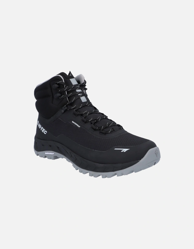 ALTITUDE LITE MID WP Polyester Men's Black/Ultimate Grey Hiking Boots