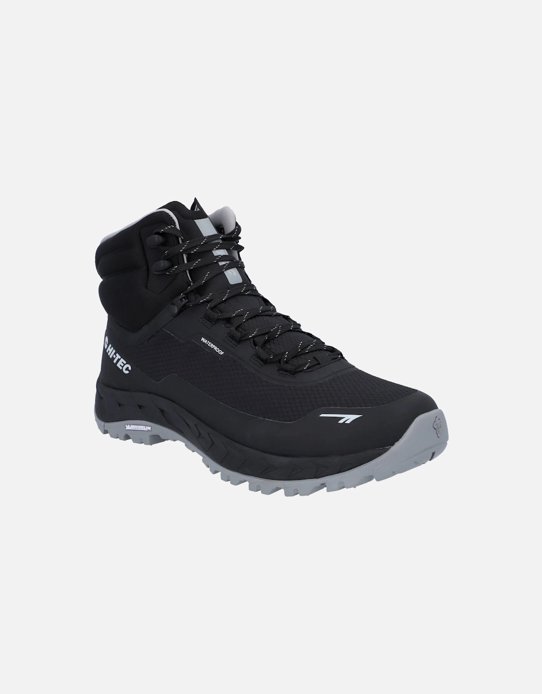 ALTITUDE LITE MID WP Polyester Men's Black/Ultimate Grey Hiking Boots, 7 of 6