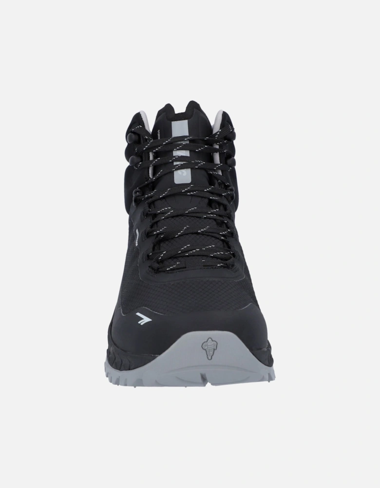 ALTITUDE LITE MID WP Polyester Men's Black/Ultimate Grey Hiking Boots