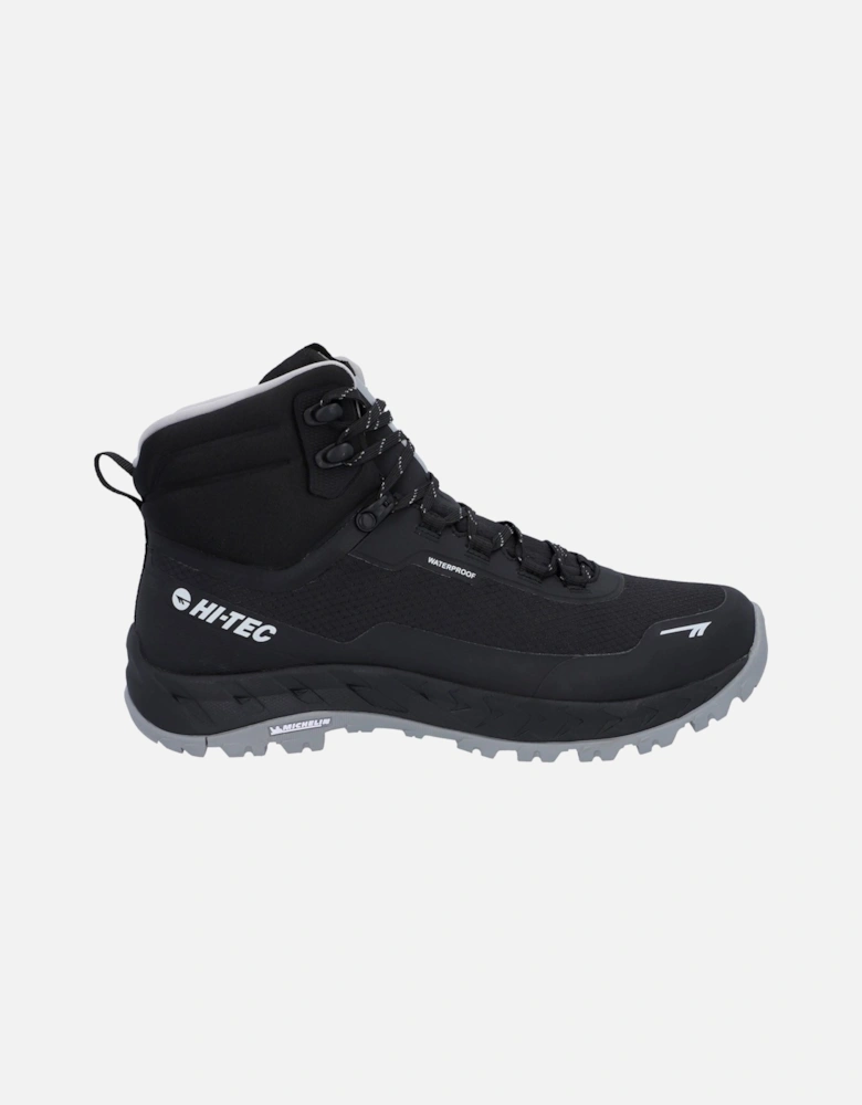 ALTITUDE LITE MID WP Polyester Men's Black/Ultimate Grey Hiking Boots