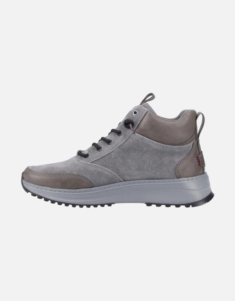 HEYDUDE Tahoe Classic Suede Men's Granite Grey/Multi Ankle Boots