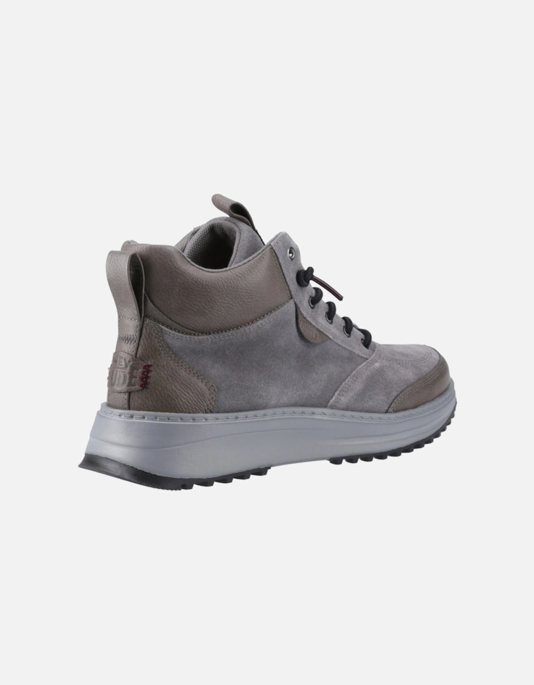 HEYDUDE Tahoe Classic Suede Men's Granite Grey/Multi Ankle Boots