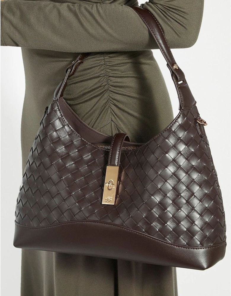Dune Dorset Women's Brown Shoulder Bag