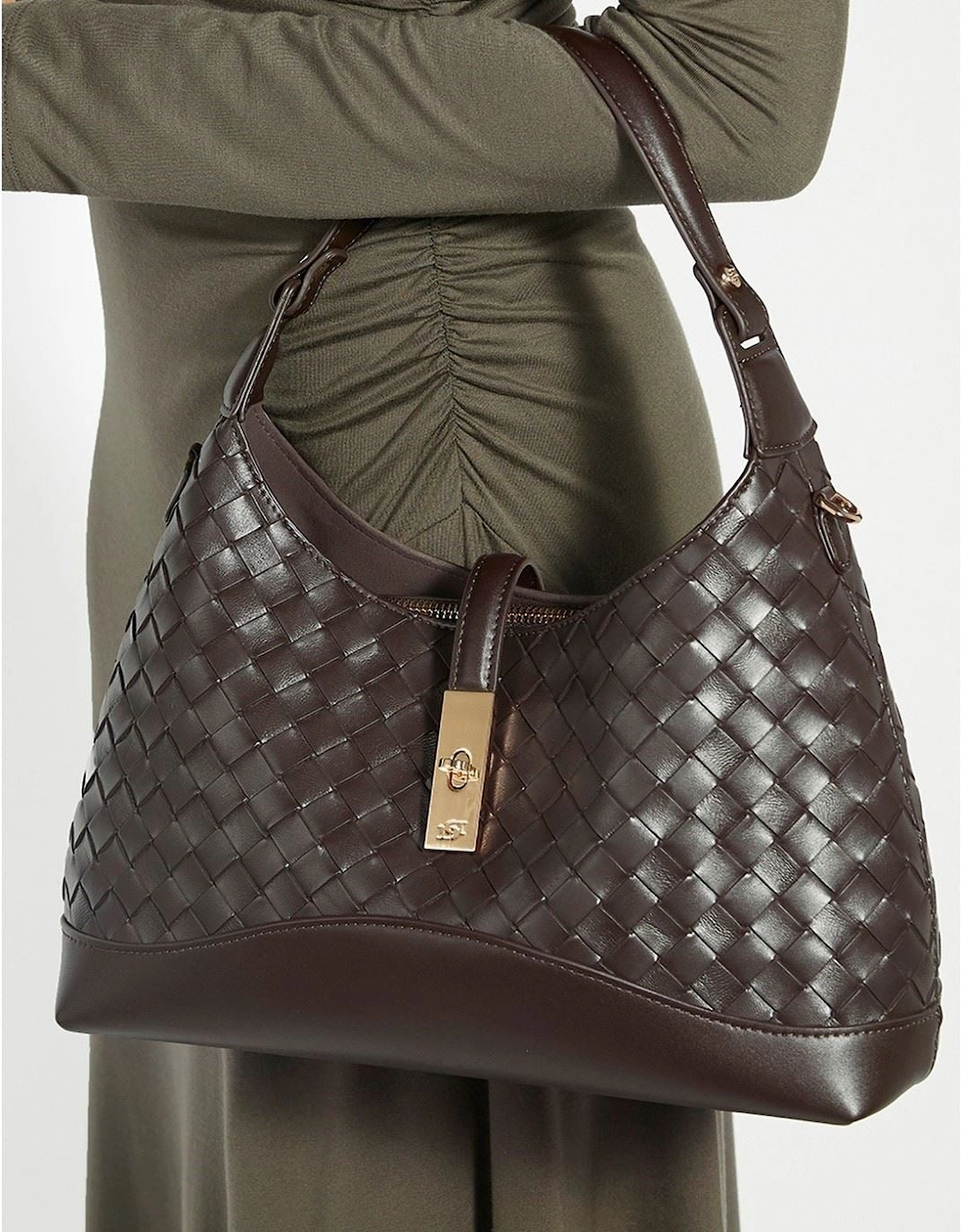Dune Dorset Women's Brown Shoulder Bag