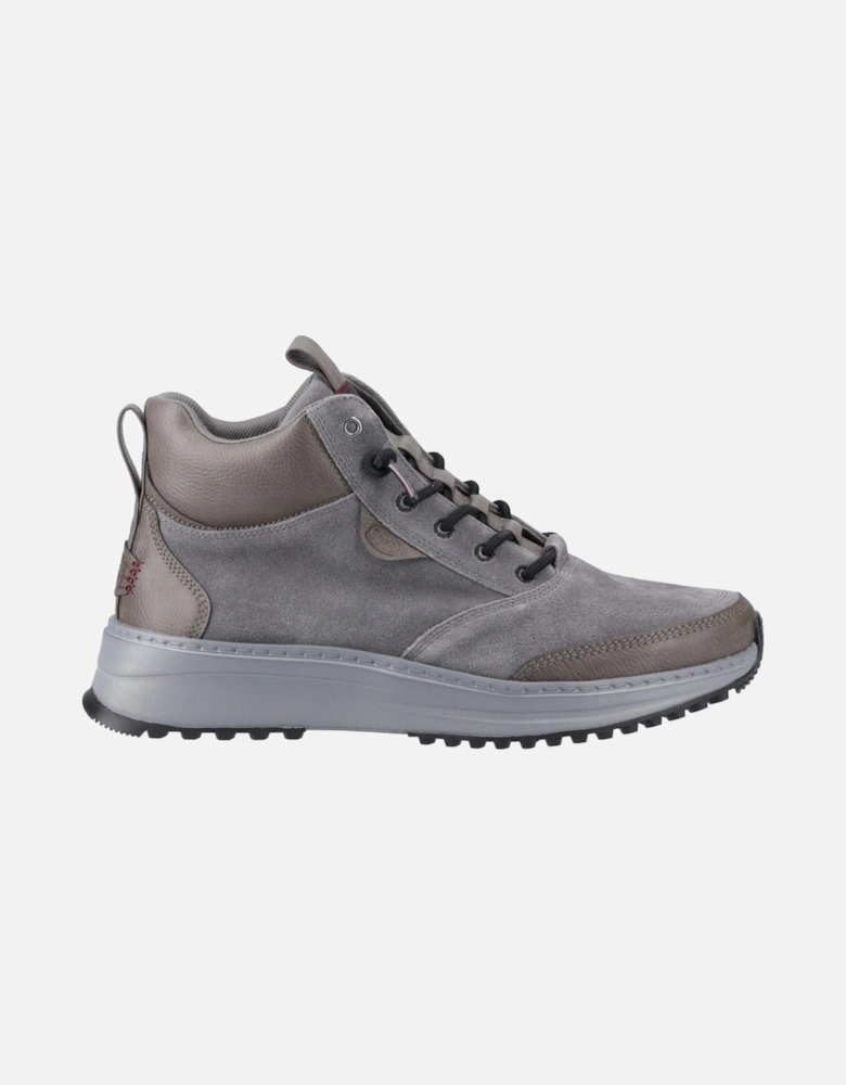 HEYDUDE Tahoe Classic Suede Men's Granite Grey/Multi Ankle Boots
