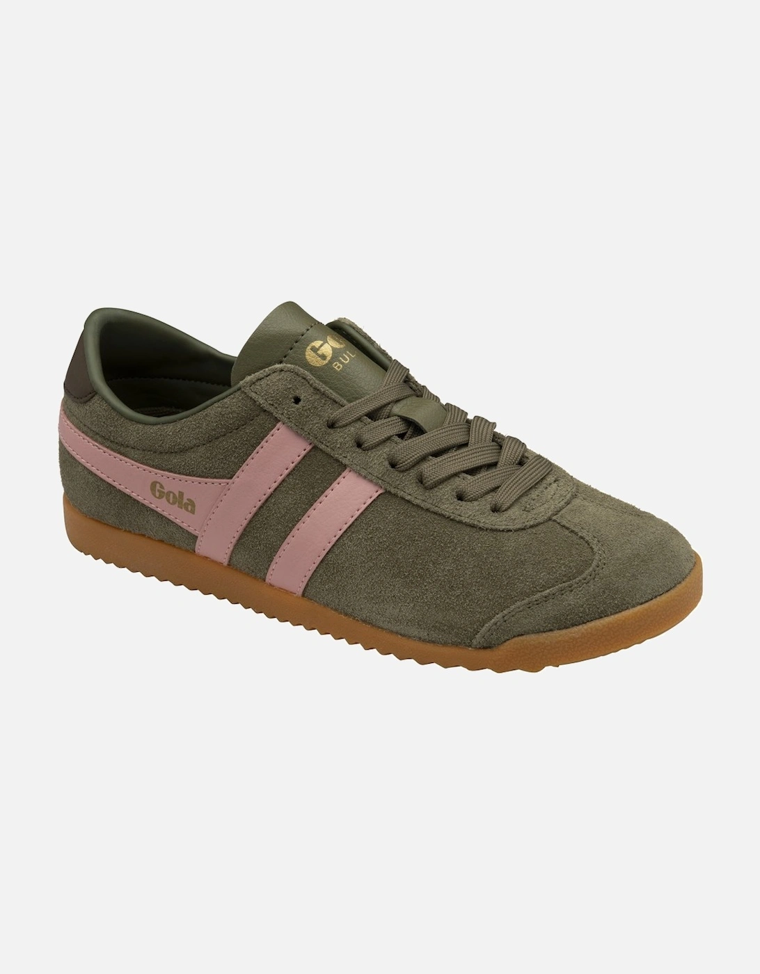 Bullet Suede Womens Trainers, 5 of 4