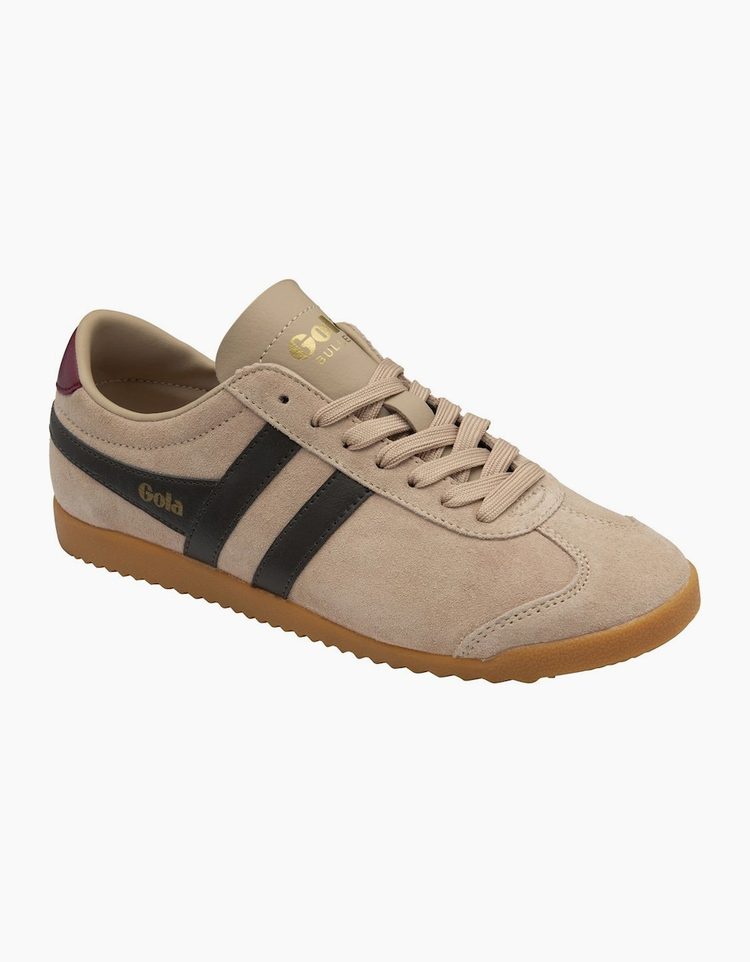 Gola Women's Bullet Suede Womens Trainers - Tan - Size: 9