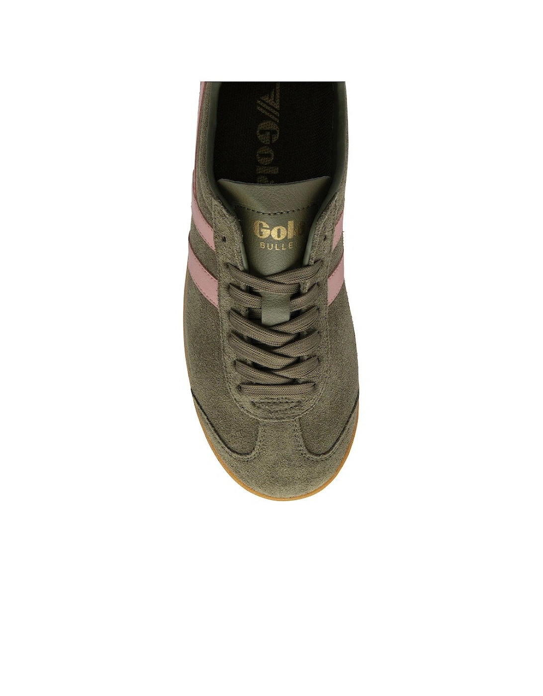 Bullet Suede Womens Trainers