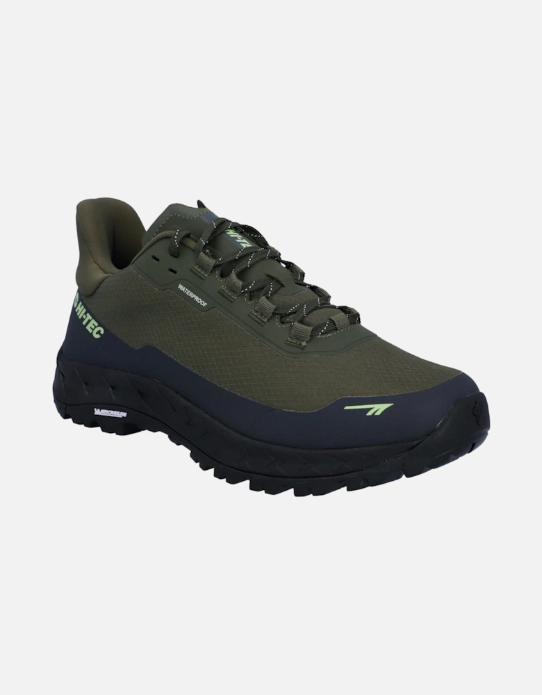 ALTITUDE LITE WP Polyester Men's Olive Night/Charcoal Grey/Lime Hiking Boots