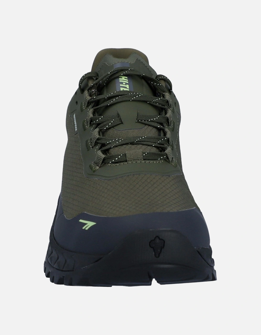 ALTITUDE LITE WP Polyester Men's Olive Night/Charcoal Grey/Lime Hiking Boots