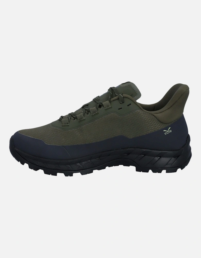 ALTITUDE LITE WP Polyester Men's Olive Night/Charcoal Grey/Lime Hiking Boots
