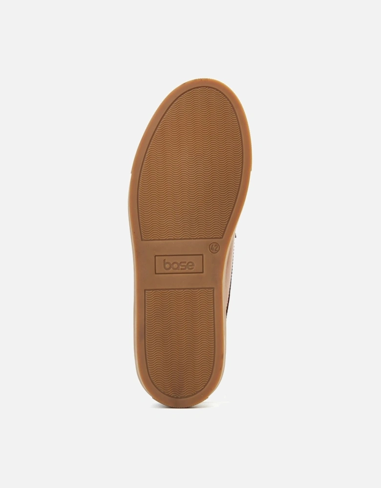 London Clapton Leather Men's Burnt Tan Brogues Shoes