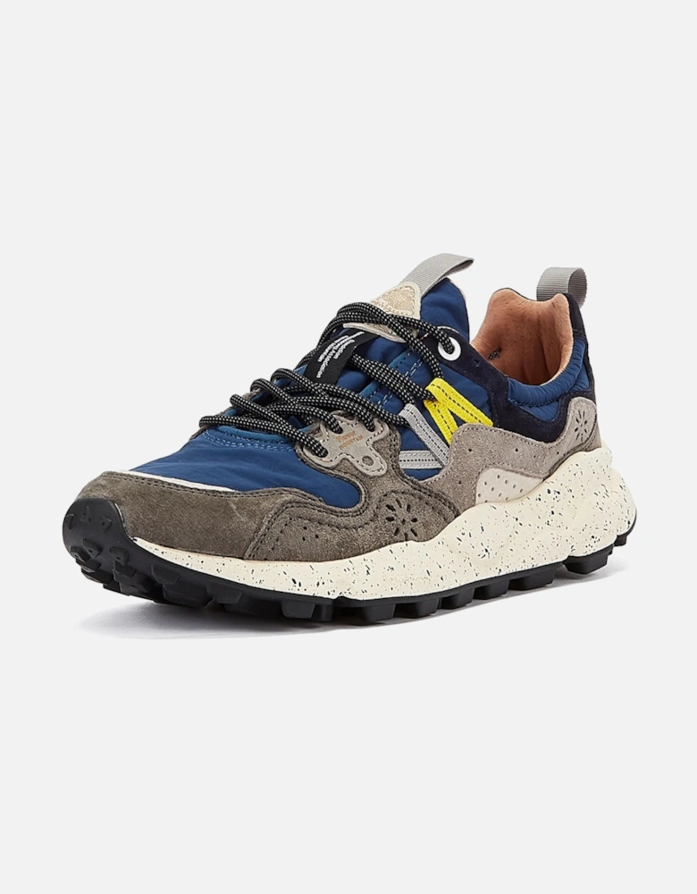 Yamano Suede Men's Grey Trainers