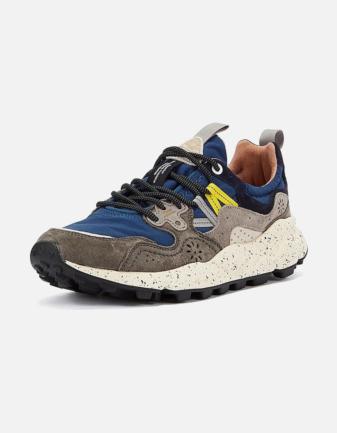 Yamano Suede Men's Grey Trainers