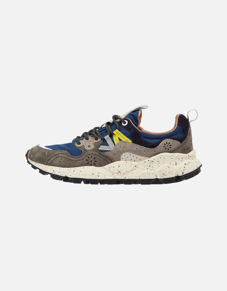 Yamano Suede Men's Grey Trainers