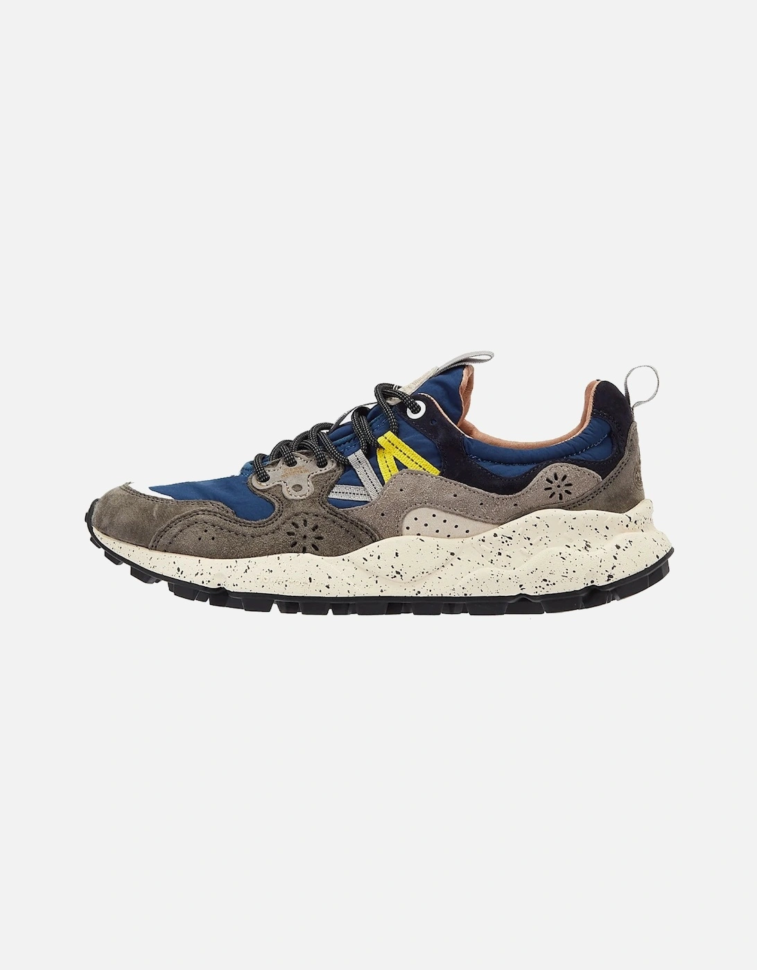 Yamano Suede Men's Grey Trainers