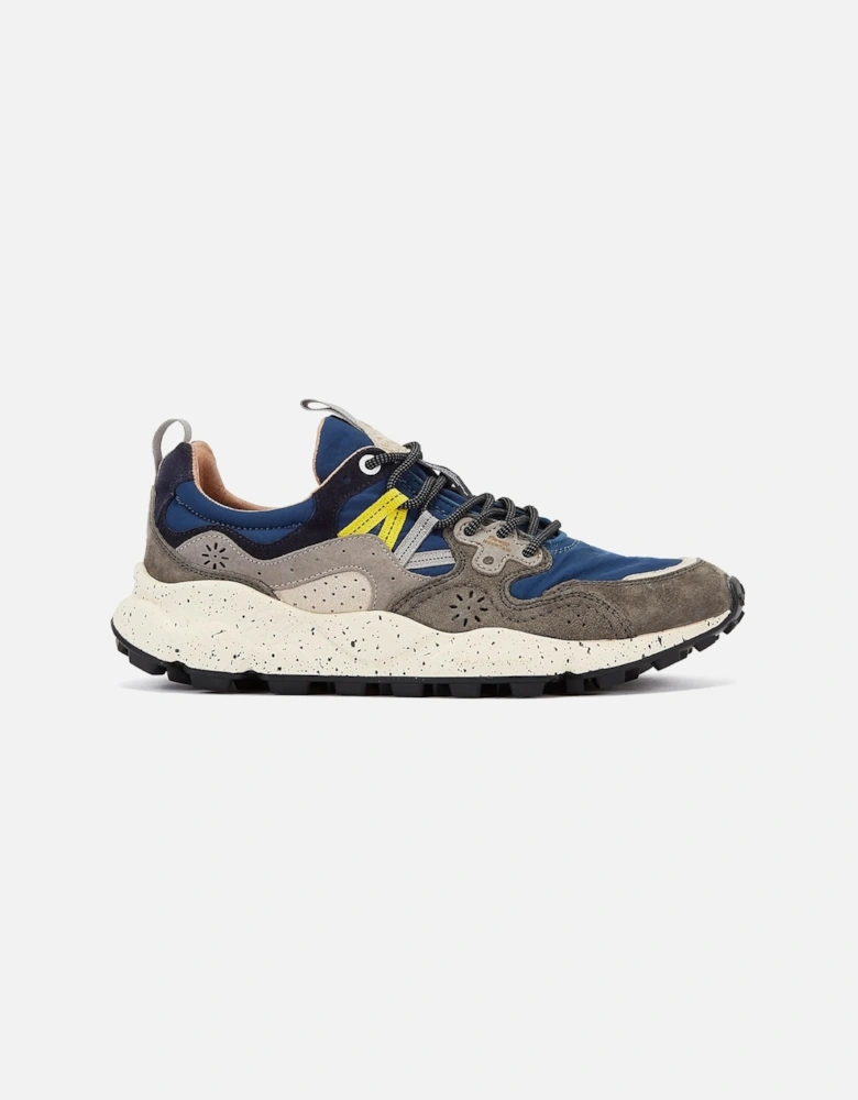 Yamano Suede Men's Grey Trainers