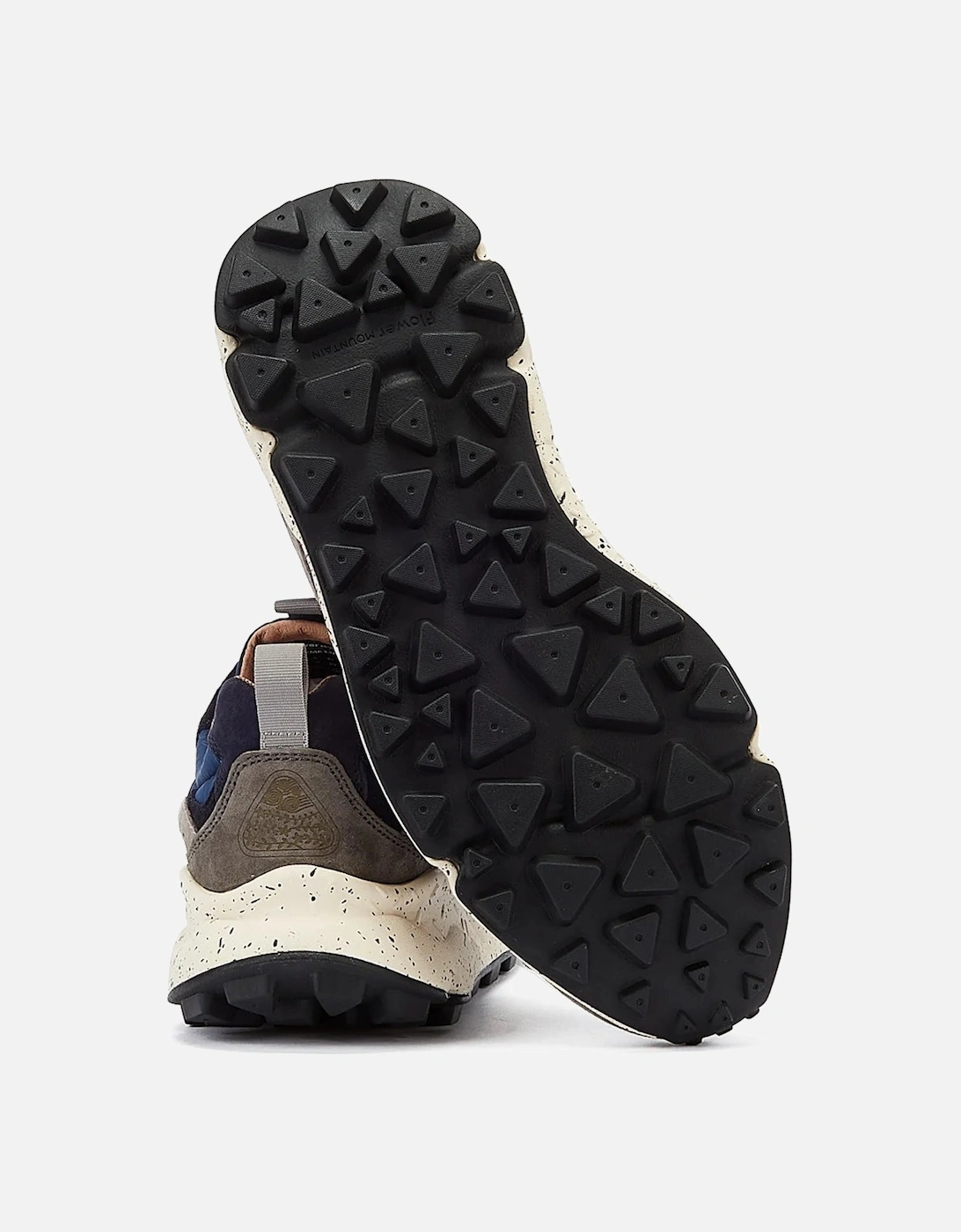 Yamano Suede Men's Grey Trainers