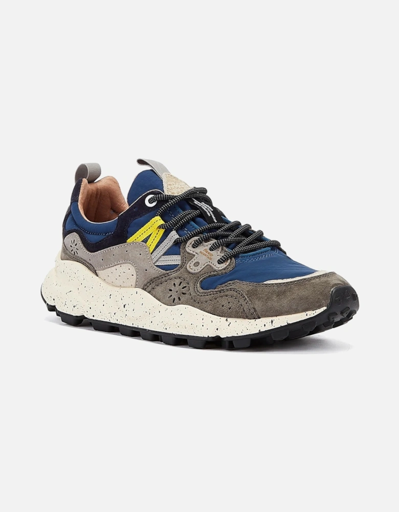 Yamano Suede Men's Grey Trainers