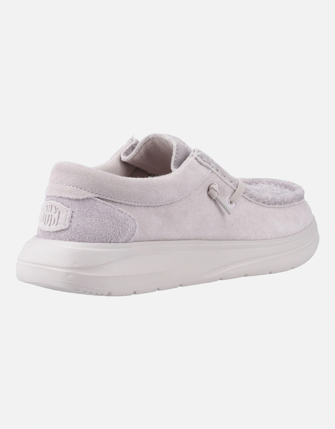 HEYDUDE Wendy COMF Suede Women's Lilac Moccasins Shoes