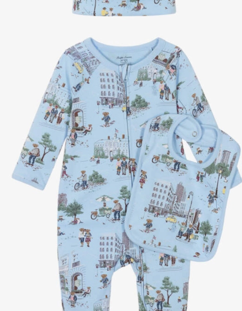 BABY BOY BLUE GIFT SET