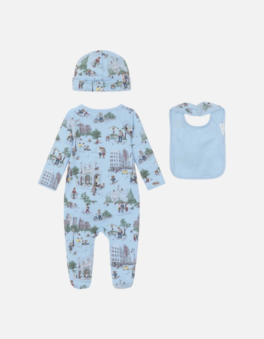 BABY BOY BLUE GIFT SET
