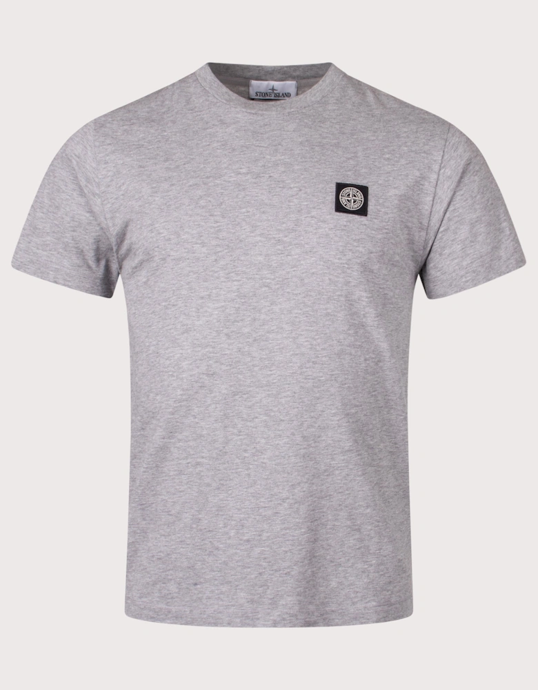 Slim Fit Patch Logo T-Shirt