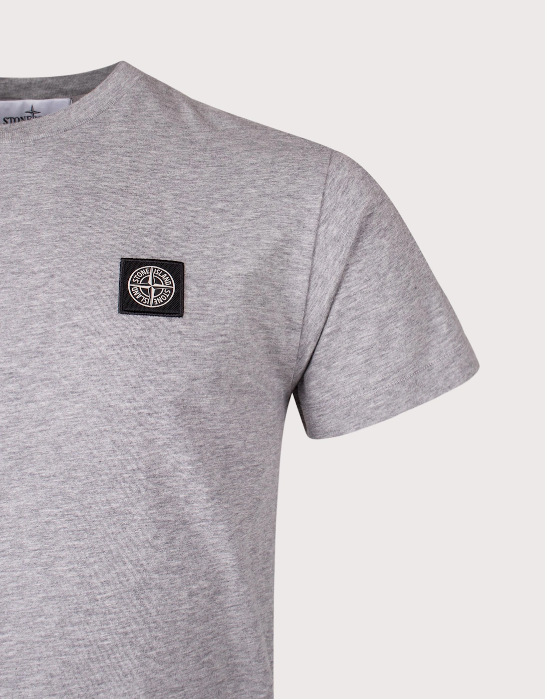 Slim Fit Patch Logo T-Shirt