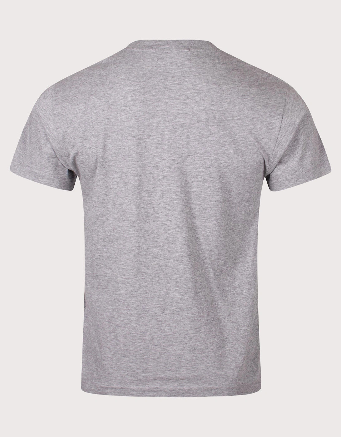 Slim Fit Patch Logo T-Shirt