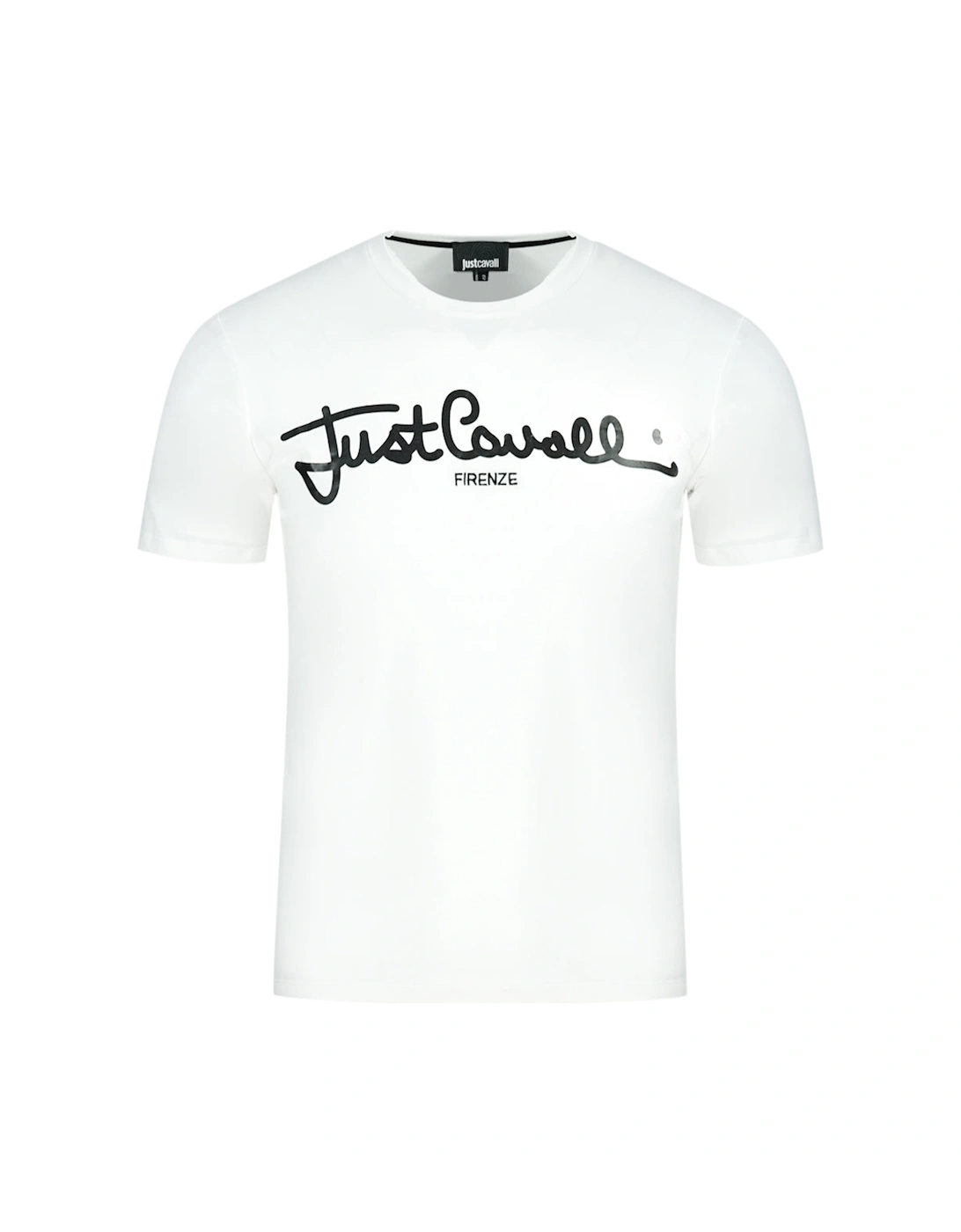Logo Signature White T-Shirt, 3 of 2
